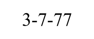 3-7-77