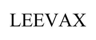 LEEVAX