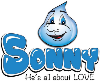 SONNY HE'S ALL ABOUT LOVE