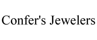 CONFER'S JEWELERS