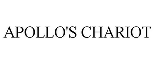 APOLLO'S CHARIOT