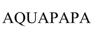 AQUAPAPA