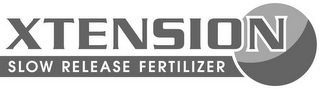 XTENSION SLOW RELEASE FERTILIZER