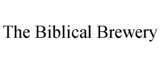 THE BIBLICAL BREWERY