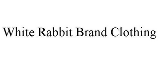 WHITE RABBIT BRAND CLOTHING