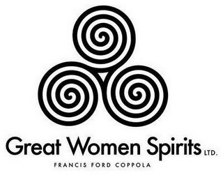 GREAT WOMEN SPIRITS LTD. FRANCIS FORD COPPOLA