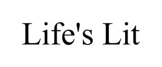 LIFE'S LIT