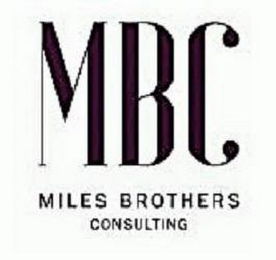 MBC MILES BROTHERS CONSULTING