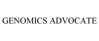 GENOMICS ADVOCATE