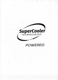 SUPERCOOLER TECHNOLOGIES POWERED