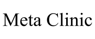 META CLINIC