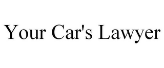 YOUR CAR'S LAWYER