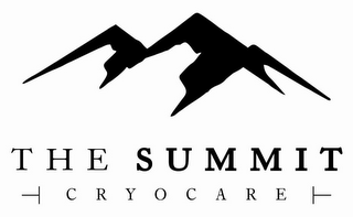 THE SUMMIT CRYOCARE
