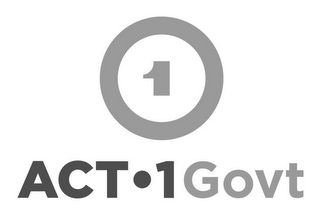 "1 ACT·1 GOVT"