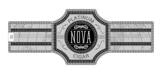 PLATINUM NOVA CIGAR CIGAR RINGS