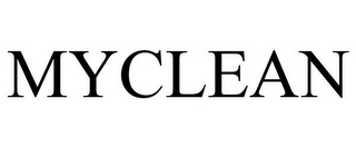 MYCLEAN