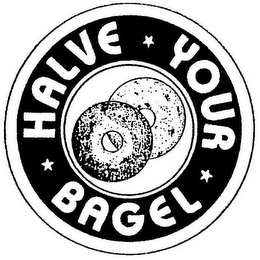 HALVE YOUR BAGEL