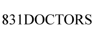 831DOCTORS