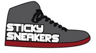 STICKY SNEAKERS