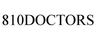 810DOCTORS