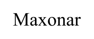 MAXONAR