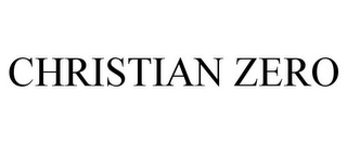 CHRISTIAN ZERO