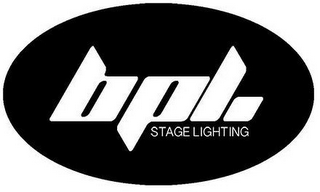 BPL STAGE LIGHTING