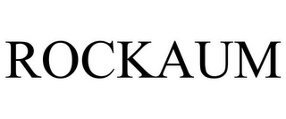 ROCKAUM