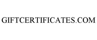 GIFTCERTIFICATES.COM