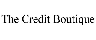 THE CREDIT BOUTIQUE