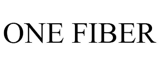 ONE FIBER
