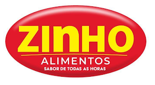 ZINHO ALIMENTOS O SABOR DE TODAS AS HORAS.