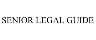 SENIOR LEGAL GUIDE