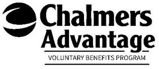 C CHALMERS ADVANTAGE VOLUNTARY BENEFITS PROGRAM