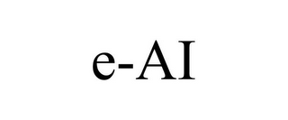 E-AI