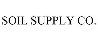 SOIL SUPPLY CO.