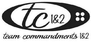 TC 1&2 TEAM COMMANDMENTS 1&2