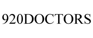 920DOCTORS