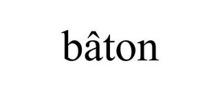 BÂTON