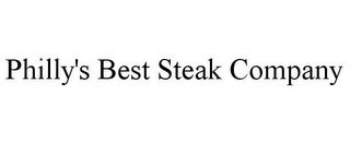 PHILLY'S BEST STEAK COMPANY