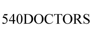540DOCTORS