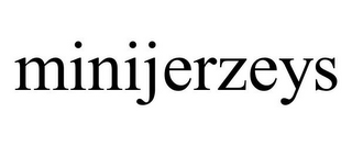 MINIJERZEYS