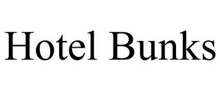 HOTEL BUNKS
