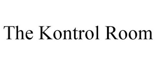 THE KONTROL ROOM