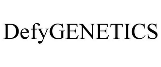 DEFYGENETICS