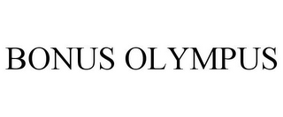 BONUS OLYMPUS