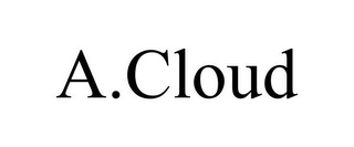 A.CLOUD