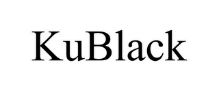 KUBLACK