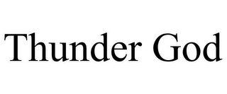 THUNDER GOD