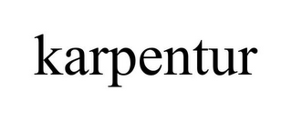 KARPENTUR